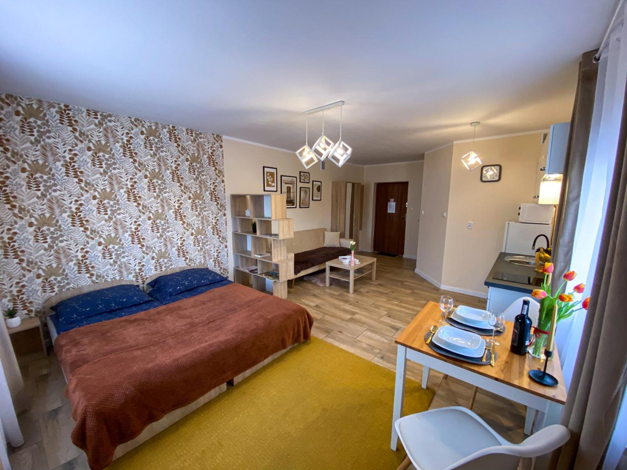 Mokka Apartament Варшава Екстериор снимка