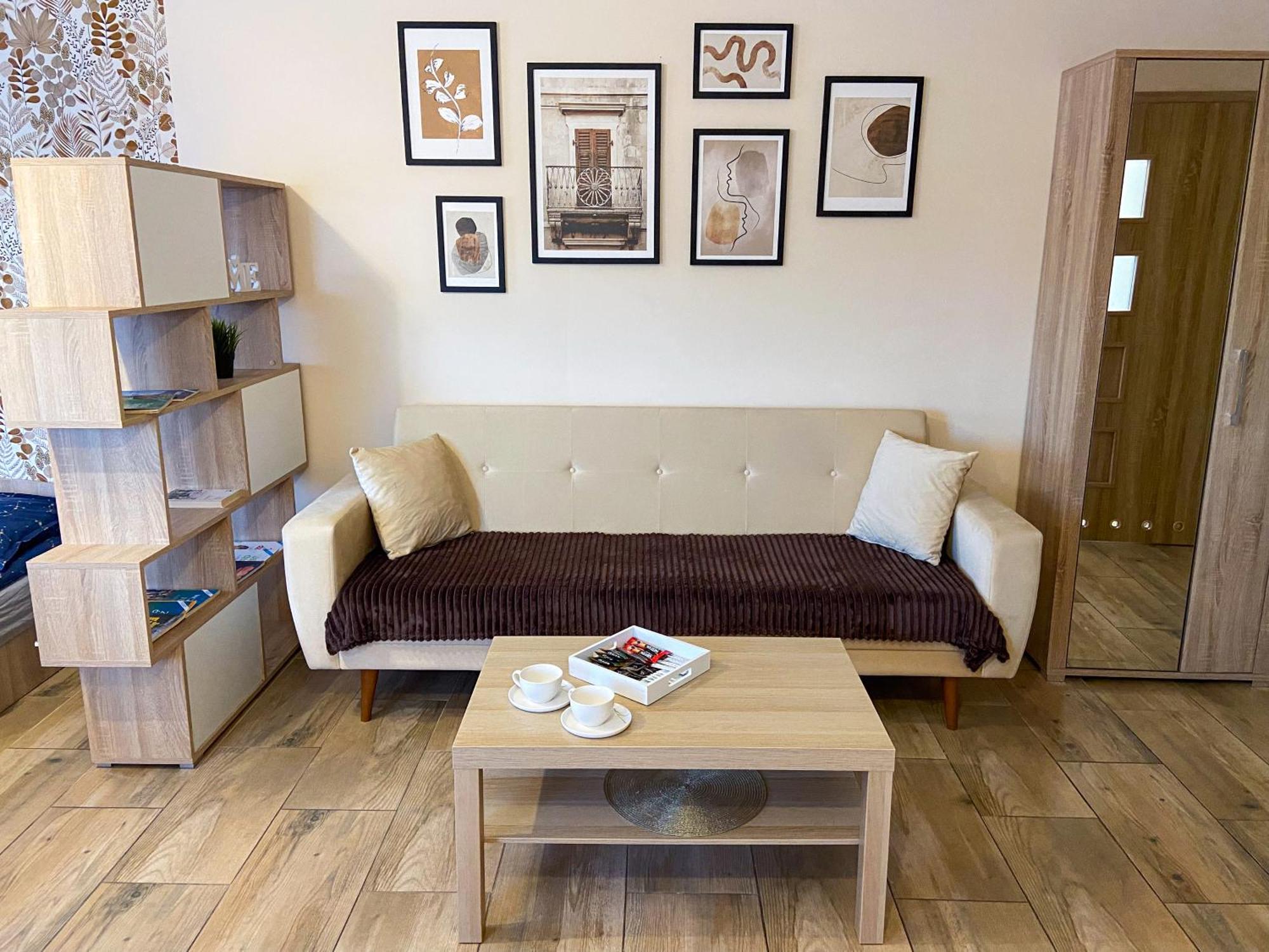 Mokka Apartament Варшава Екстериор снимка