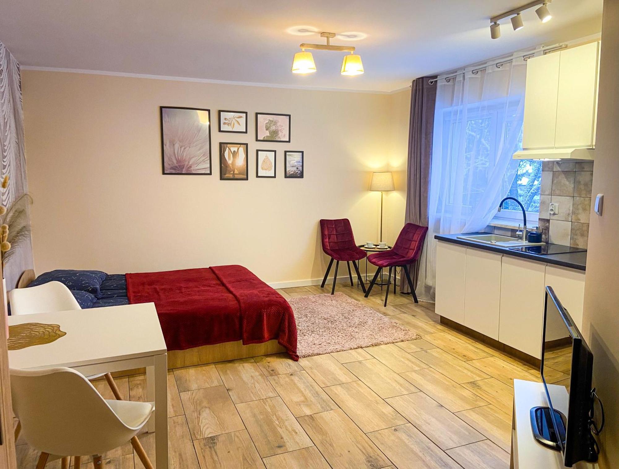 Mokka Apartament Варшава Екстериор снимка
