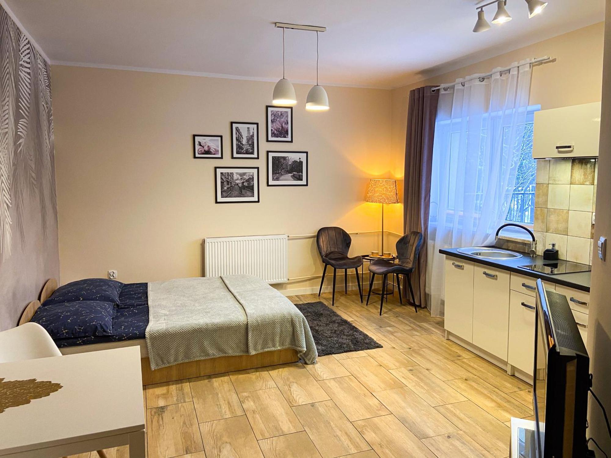 Mokka Apartament Варшава Екстериор снимка